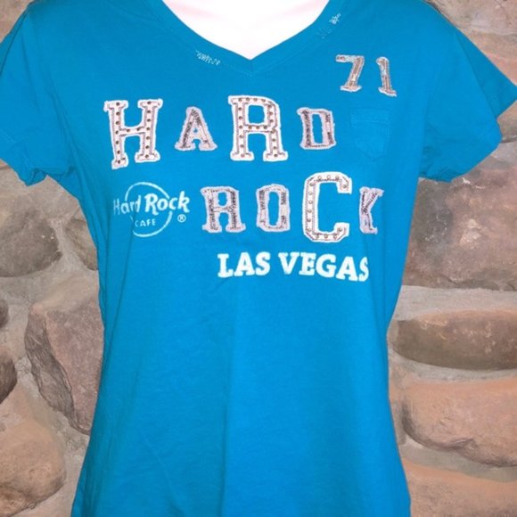 Hard Rock Cafe Tops - NEW Hard Rock Cafe Baby Doll Tee Las Vegas